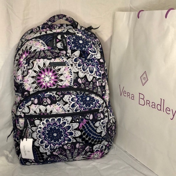 Vera Bradley Handbags - Vera Bradley Large Essential Backpack NWT